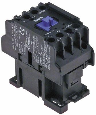 Power Contactor AC1 25A 24VAC Huvudkontakter 3NO AUXILIARY KONTAKTORS 1NO ANSLUTNING SKREV ANSLUTNING