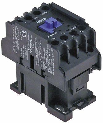 Power Contactor AC1 25A 400VAC Huvudkontakter 3NO AUXILIARY KONTAKTORS 1NO Anslutningsskruvanslutning