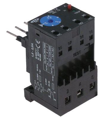 Överströms triggerinställningsområde 2.4-4A till Contactor KNL6-30