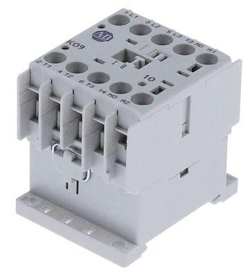 Power Contactor AC1 20A 230VAC Huvudkontakter 3NO AUXILIARY KONTAKTORS 1NO Anslutningsskruvanslutning