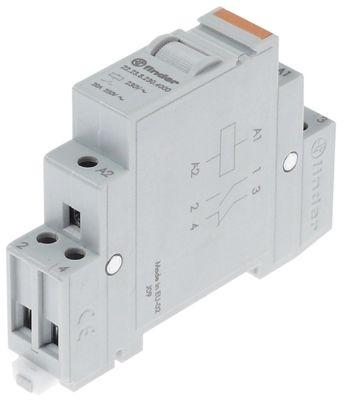 Installationsrelä 230V DIN-skena 1NO/1NC 12A