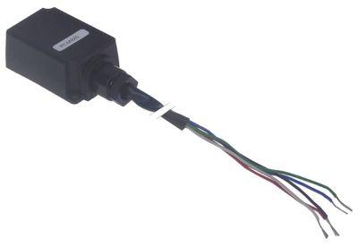 Reläanslutning med kabel till pump