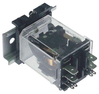 Effekt reläanslutning Flat Sticks Din-Rail