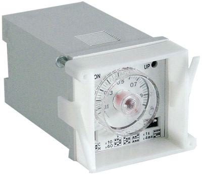 Tidreläer FINDER Monteringsmått 45x45mm