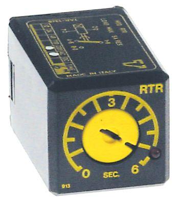 Tidreläer TECNOLOGIC Monteringsmått 34x34mm