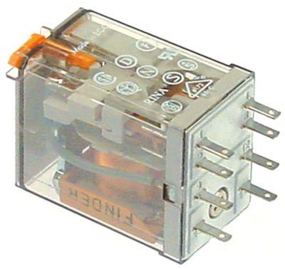 Effektrelä 230VAC -anslutning 2mm Socket Anslutning