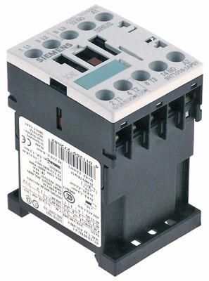 Effektkontaktor AC1 22A 230VAC Huvudkontakt 3NO