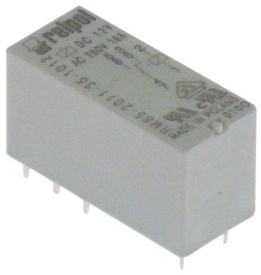 Printrelæ reipol 12VDC 1CO Anslutningsstift 95.65/95.75 Moduldimensioner 5mm