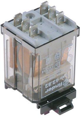 Effect Relay hittar 230VAC 16A 2No Connection Flat Sticks 6.3 mm Laske Fasting