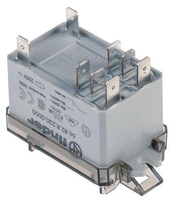 Effektrelä 230VAC 30A 2CO -butik