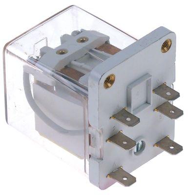 Effect Relay Italiana Rel 230VAC 16A 2NO Anslutning Flat Sticks 6,3 mm Skruv snabbt