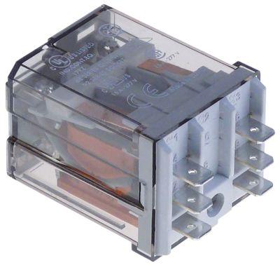 Put -Relay hittar 230VAC 16A 3NO -anslutning F6.3 250V Plug -anslutning