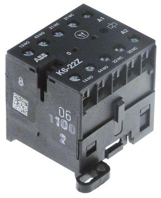 Auxiliary Contactor 230VAC Anslutningsskruvanslutning K6-22Z 220-240V