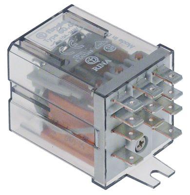Effektrelä hittar 400VAC vid 250V 10A vid 400V 6A 3CO -anslutning Flat Sticks 4,8 mm