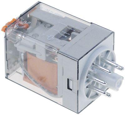 Effektrelä hittar 230VAC 10A 2CO-anslutning Anslutning Rund 8-polet 250V
