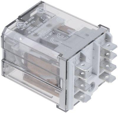 Reläer Hitta 230VAC 16A 2CO-anslutning F6.3 250V 2-polet Tillverkare nr. 62.82.8.230.0009