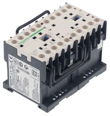 Effektkontaktor AC1 20A 230VAC Huvudkontakt 2x3NO