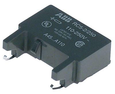 RC-LED 110-250V spänning AC till kontaktor A9 till A40