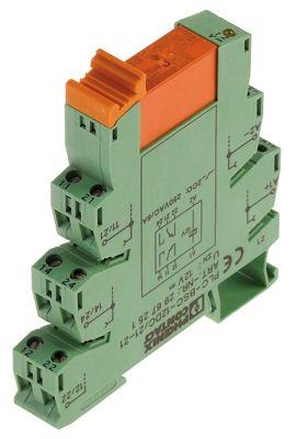 Skriv ut relä 12VDC vid 250V 10A med reläuttag