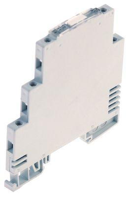 Effektrelä 230V DIN-RAIL-anslutningsskruvklämma 1CO 0,0001-6A spänning AC/DC