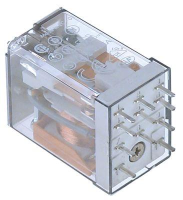 Printrelæ 24VAC 3CO -anslutningstift Modulära dimensioner 66mm vid 250V 10A