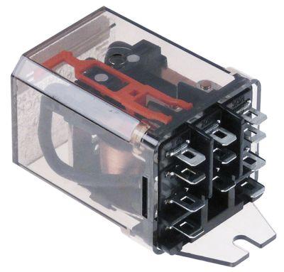 Effect Relay Relpol 230VAC 16A 3CO -anslutning Flat Sticks 400V Laske Fasting