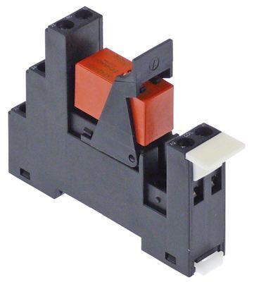 Printrelæ 230VAC 2CO med sockelmoduldimensioner 5 mm vid 250V 8A