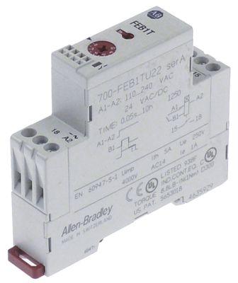 Tidreläer ALLEN-BRADLEY Monteringsmått  -mm