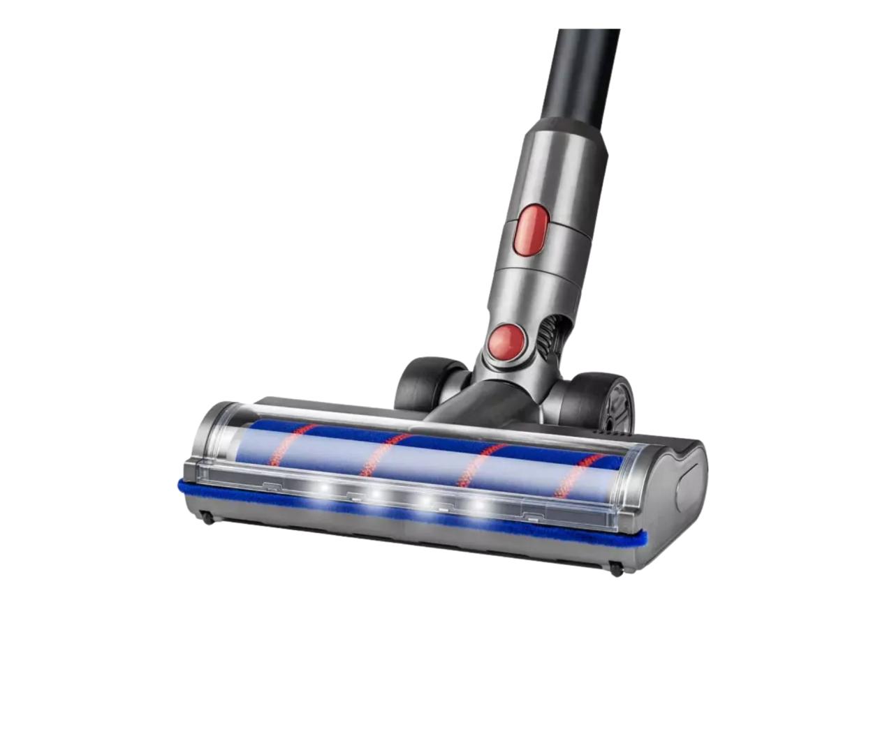 Turbomunstycke med LED för släta golv, passar till Dyson