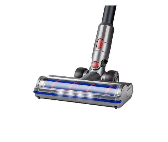 Turbomunstycke med LED för släta golv, passar till Dyson
