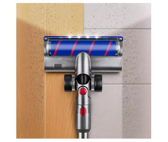 Turbomunstycke med LED för släta golv, passar till Dyson