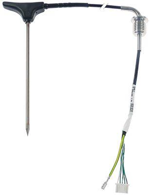 Kärntemperatursonder Termoelement K (NiCr-Ni)