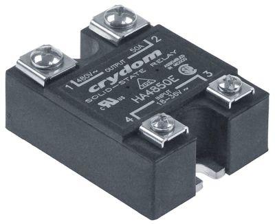 Power Selly fas 1 50A 480V 18-36 VAC Type HA4850E L 57mm B 45mm Crydom Screw Connection