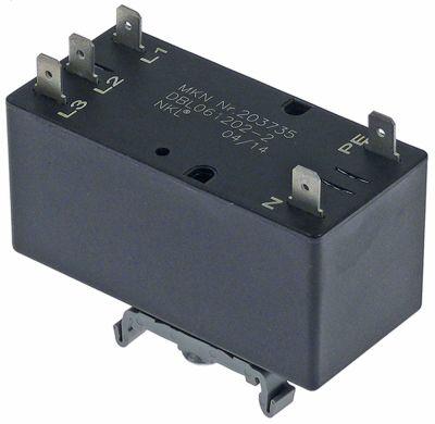 RC-modul 440V DIN-Rail Capacity 47NF 3x2mohm