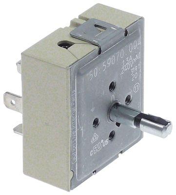 Energimeglering 240V 13A Department Rätt höger AKSE Ø 6.4X4.8mm Fästtråd M4 Encirkuit