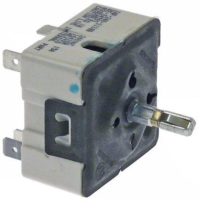 Energireglering 240V 15A Höger höger axel Ø 6.3x4mm - Axellängd 20mm Robertshaw