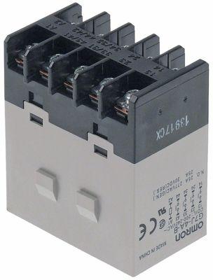 Effektrelä OMRON 200-240VAC 25A 4NO Anslutningsskruvanslutning 277V