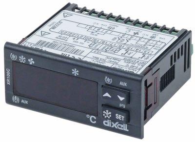 Elektronikjustering 12V Installationsdimensioner 71x29mm NTC/PTC -montering Byggd -in Version Reläutgångar 4