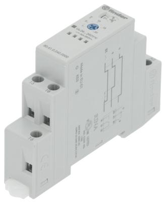 Tidsrelä hittar tidsintervall 0,1S-20H 24-240V AC/DC 1CO 16A 80.41.0.240.0000 50/60Hz