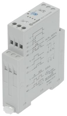 Tidreläer FINDER Tidsområde 0,05s - 240h