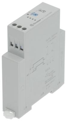 Time Relay hittar tidsintervall 0,05S - 240H 24-240V AC/DC 1CO 16A 83.11.0.240.0000 50/60Hz