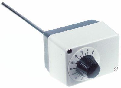 Stavtermostat 1-polig 1CO 6A Sond ø 127mm