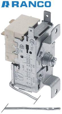 Termostatarbetsyta -13 till -4 ° C Känsla Ø 2mm kapillärrör 2000mm Typ K22 -L2030 Ranco