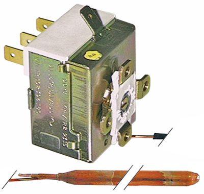 Thermostat T.Maks. 90 ° C 1-polet 1CO 16A Senses Ø 65mm Senses L 95mm Capillary Pipe 2000mm