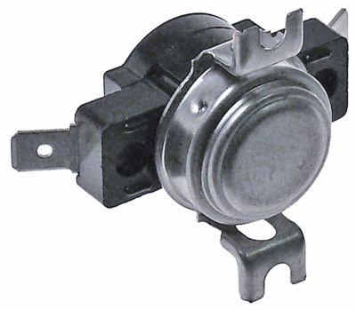 Kontakta Termostat -frånkopplingsstam. 100 ° C 1NC 16A La 40mm Connection F6.3 till magnetron