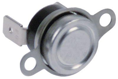 Bi-Metal Thermostat Hole Distance 23,5mmswitch-off temp. 150 ° C 1NC 1-polans anslutning F6.3