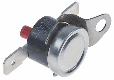 Säkerhetskontakttermostatavkopplingsstam. 127 ° C 1NC 16A 1-HALL