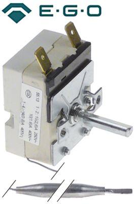 Termostat T.max. 110°C 1-polig 1NC 16A Sond ø 6mm