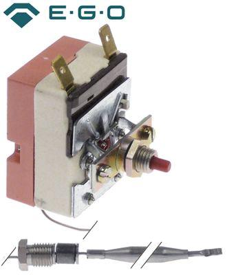 Termostatinformationstemp. 140 ° C 1-polet 16a Känsla Ø 6mm Senses L 78mm kapillärrör 1500mm