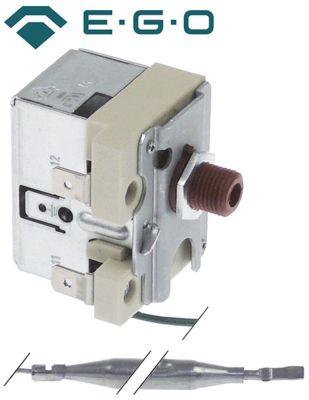 Säkerhetstermostatavkopplingsstam. 110 ° C 1-pol 1nc Känsla Ø 6mm Känsla L 78mm kapillärrör